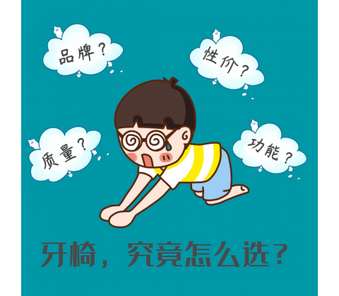 采購牙椅前，這些問題不容忽視
